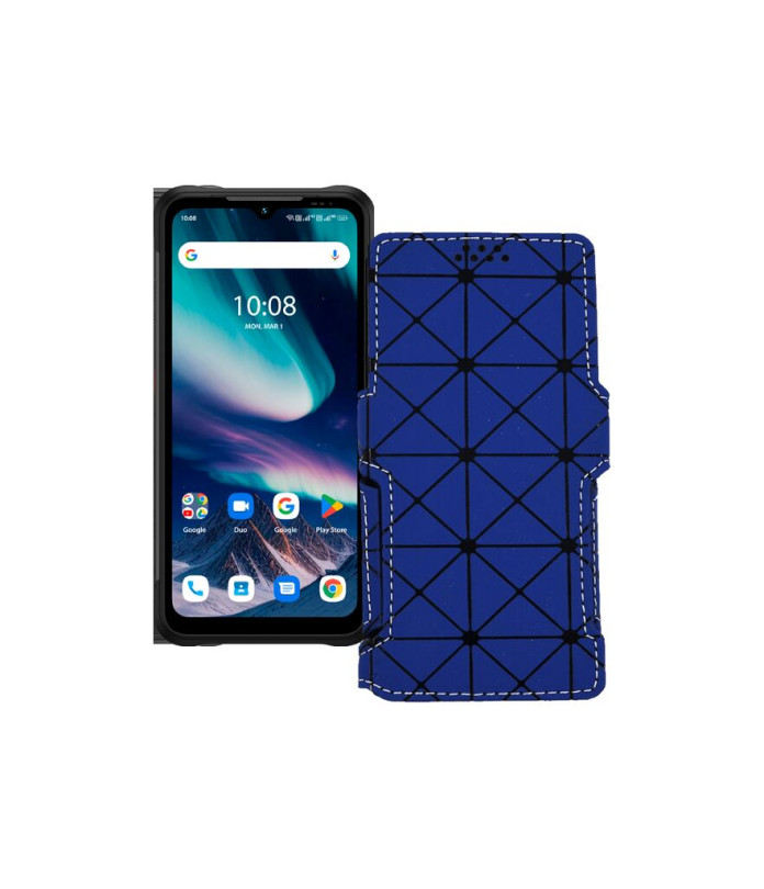 Чохол-книжка з екошкіри для телефону UMiDIGI Bison X20