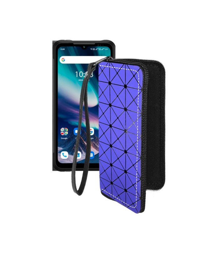 Чохол-гаманець з екошкіри для телефону UMiDIGI Bison X20