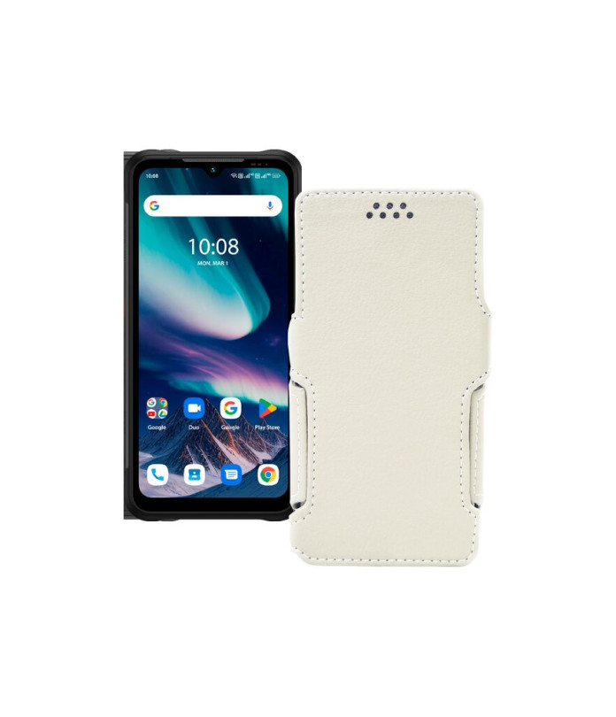 Чохол-книжка з екошкіри для телефону UMiDIGI Bison X20