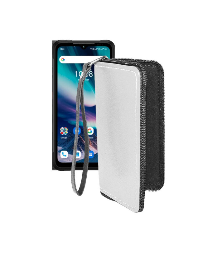 Чохол-гаманець з екошкіри для телефону UMiDIGI Bison X20