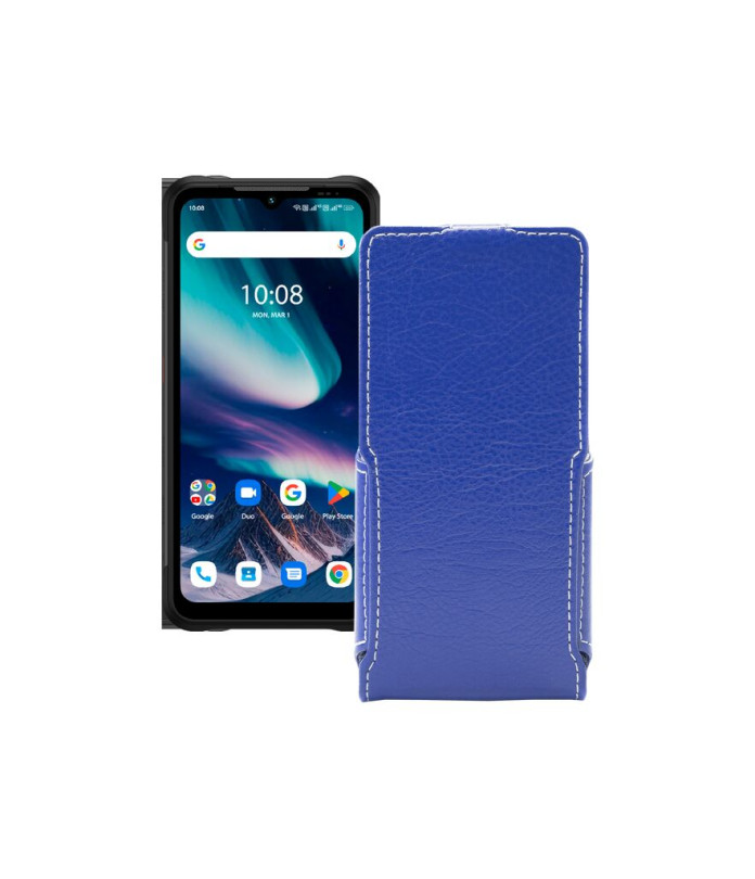 Чохол-флип з екошкіри для телефону UMiDIGI Bison X20