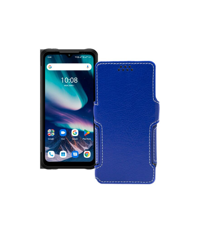 Чохол-книжка з екошкіри для телефону UMiDIGI Bison X20