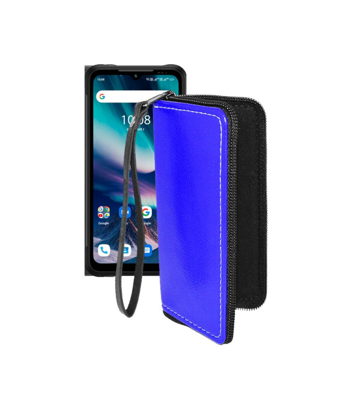 Чохол-гаманець з екошкіри для телефону UMiDIGI Bison X20