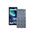 Чохол-флип з екошкіри для телефону UMiDIGI Bison X20