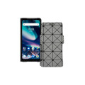 Чохол-книжка з екошкіри для телефону UMiDIGI Bison X20