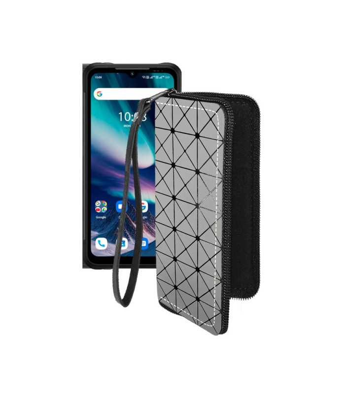 Чохол-гаманець з екошкіри для телефону UMiDIGI Bison X20