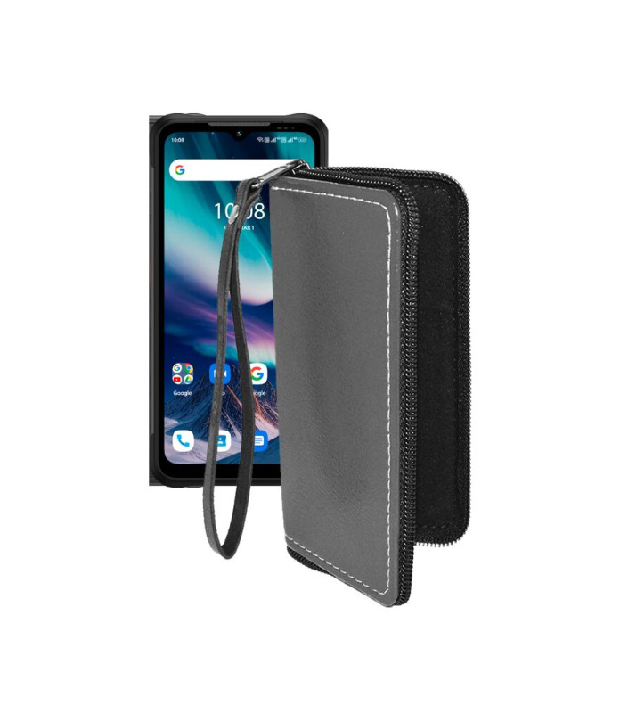 Чохол-гаманець з екошкіри для телефону UMiDIGI Bison X20