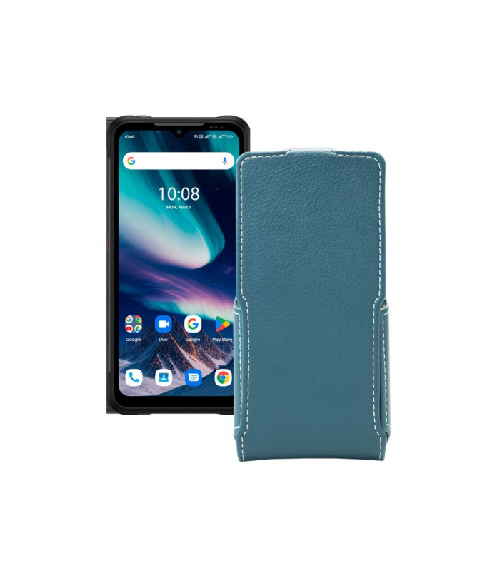 Чохол-флип з екошкіри для телефону UMiDIGI Bison X20