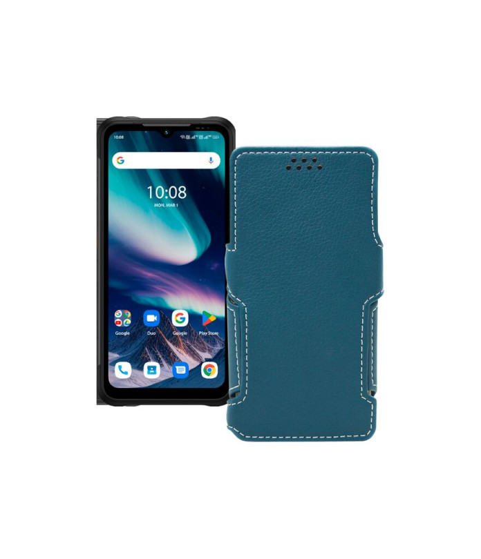 Чохол-книжка з екошкіри для телефону UMiDIGI Bison X20