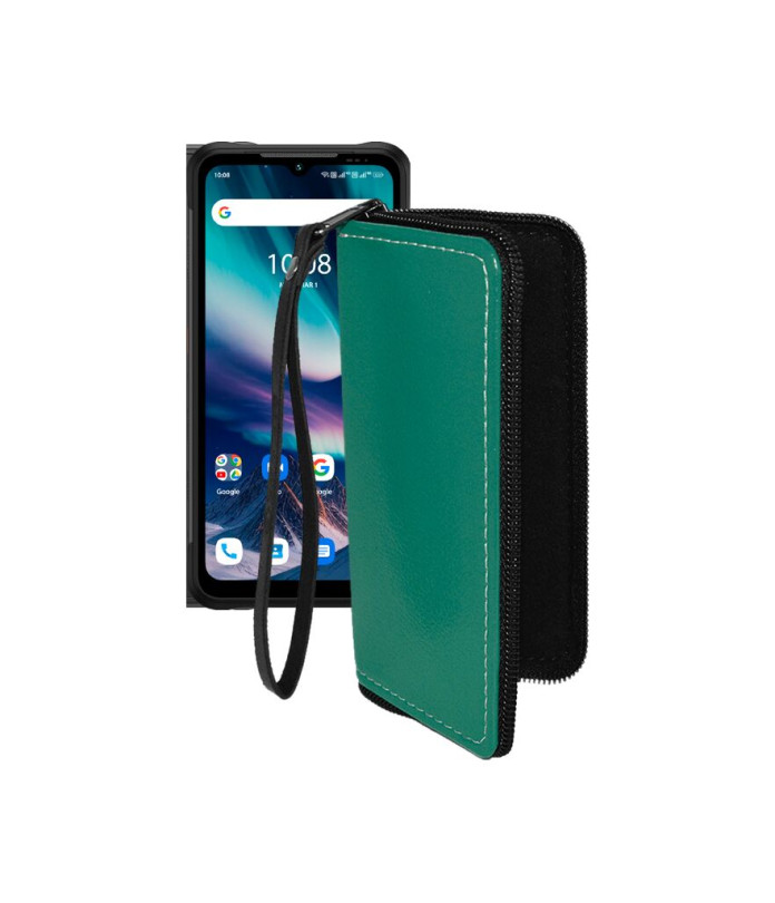 Чохол-гаманець з екошкіри для телефону UMiDIGI Bison X20