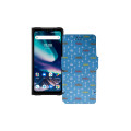 Чохол-книжка з екошкіри для телефону UMiDIGI Bison X20