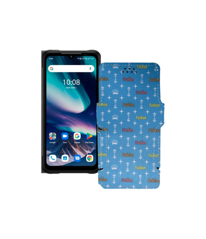 Чохол-книжка з екошкіри для телефону UMiDIGI Bison X20