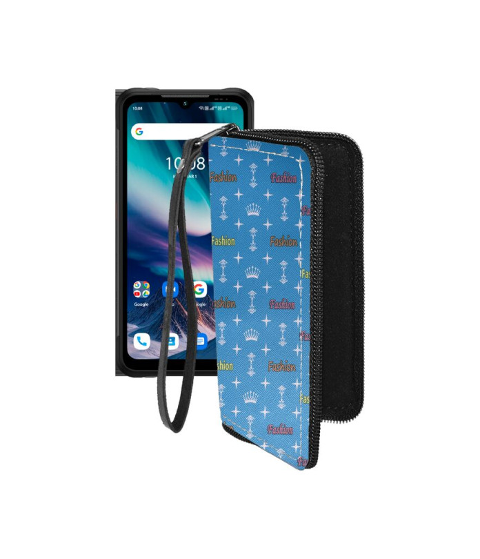 Чохол-гаманець з екошкіри для телефону UMiDIGI Bison X20