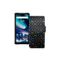 Чохол-книжка з екошкіри для телефону UMiDIGI Bison X20