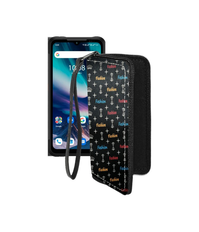 Чохол-гаманець з екошкіри для телефону UMiDIGI Bison X20