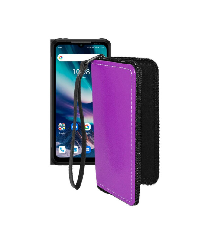 Чохол-гаманець з екошкіри для телефону UMiDIGI Bison X20