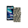 Чохол-книжка з екошкіри для телефону UMiDIGI Bison X20