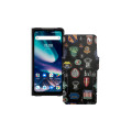 Чохол-книжка з екошкіри для телефону UMiDIGI Bison X20