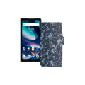 Чохол-книжка з екошкіри для телефону UMiDIGI Bison X20