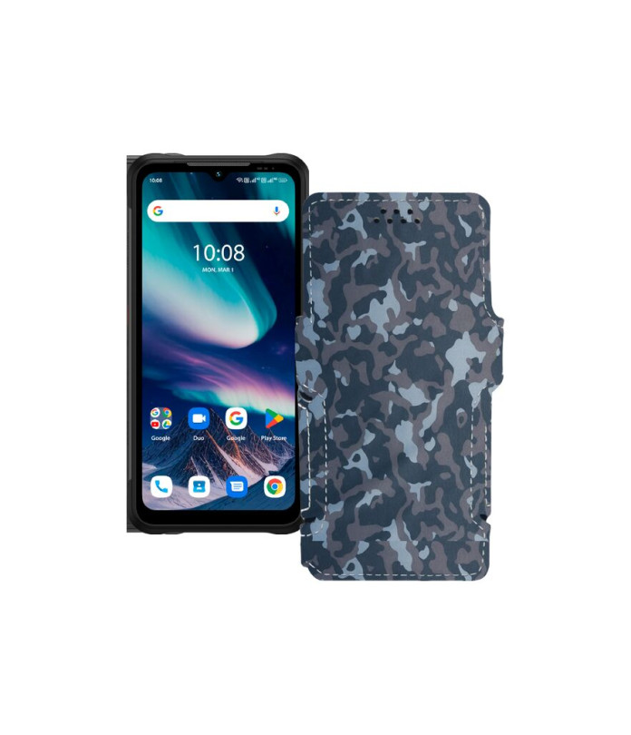 Чохол-книжка з екошкіри для телефону UMiDIGI Bison X20