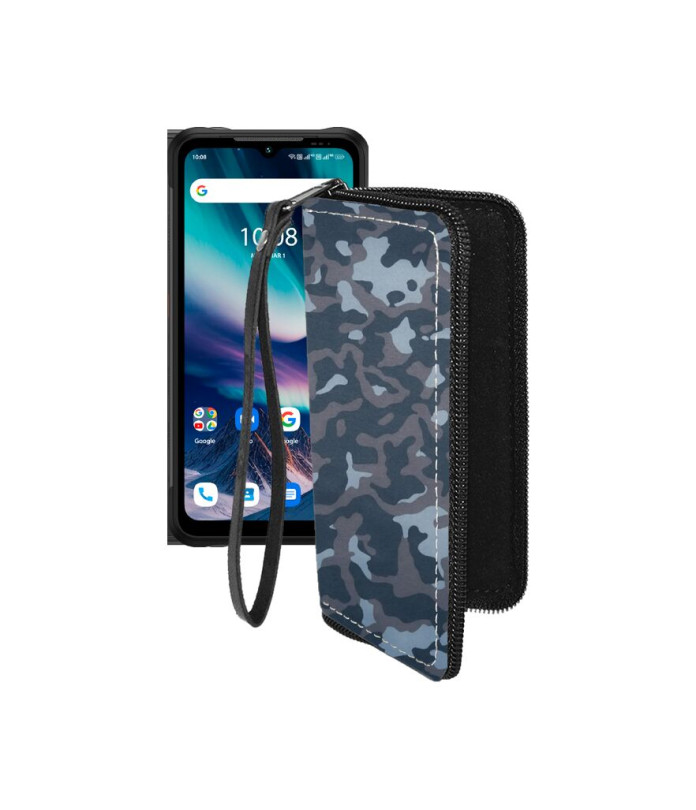 Чохол-гаманець з екошкіри для телефону UMiDIGI Bison X20