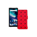 Чохол-книжка з екошкіри для телефону UMiDIGI Bison X20