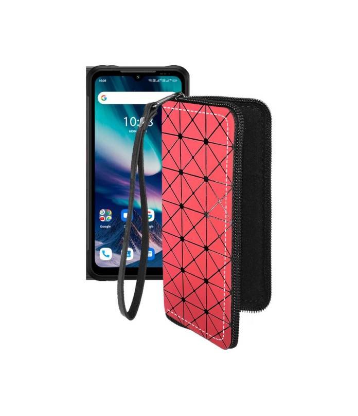 Чохол-гаманець з екошкіри для телефону UMiDIGI Bison X20