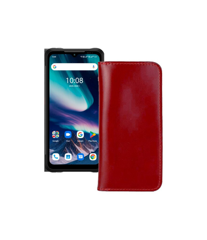 Портмоне з екошкіри для телефону UMiDIGI Bison X20