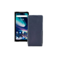 Чохол-флип з екошкіри для телефону UMiDIGI Bison X20