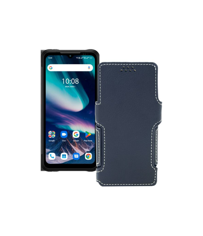 Чохол-книжка з екошкіри для телефону UMiDIGI Bison X20