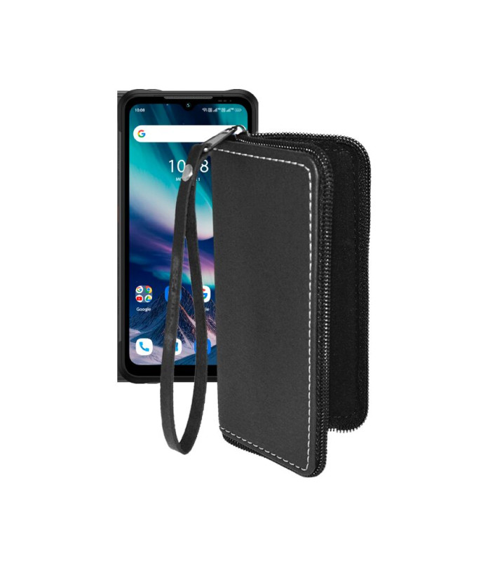 Чохол-гаманець з екошкіри для телефону UMiDIGI Bison X20