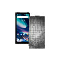 Чохол-флип з екошкіри для телефону UMiDIGI Bison X20