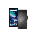 Чохол-книжка з екошкіри для телефону UMiDIGI Bison X20
