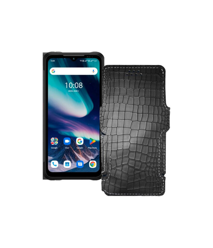 Чохол-книжка з екошкіри для телефону UMiDIGI Bison X20