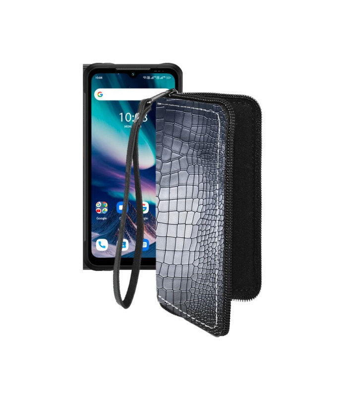 Чохол-гаманець з екошкіри для телефону UMiDIGI Bison X20