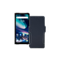 Чохол-книжка з екошкіри для телефону UMiDIGI Bison X20