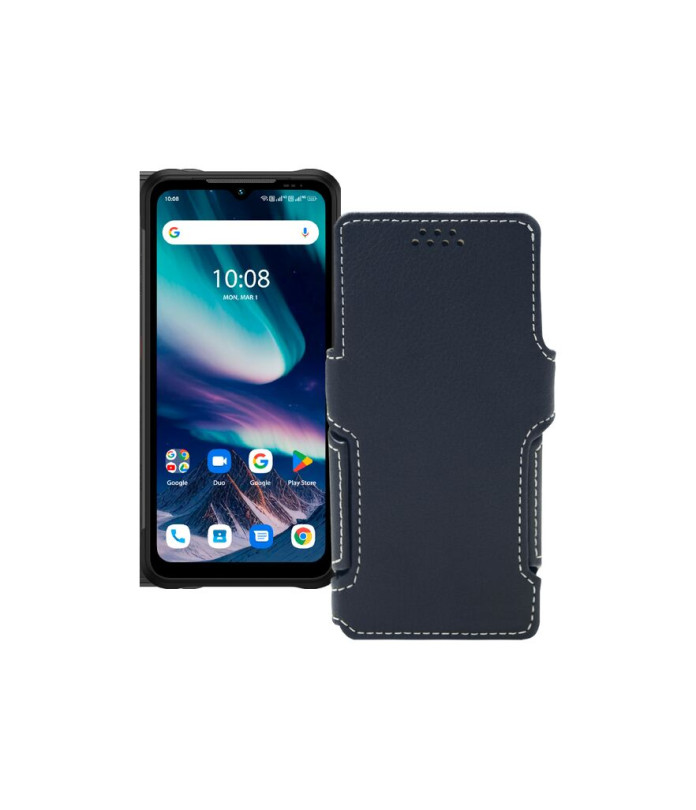Чохол-книжка з екошкіри для телефону UMiDIGI Bison X20