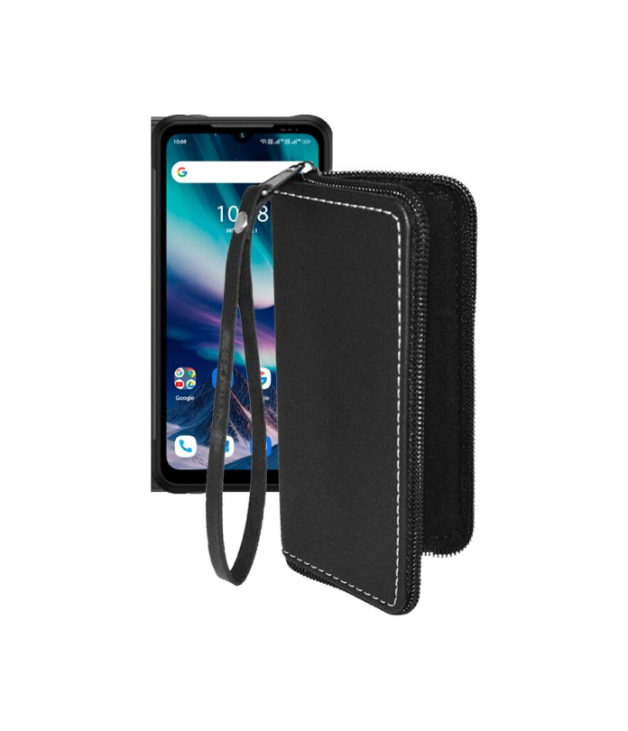 Чохол-гаманець з екошкіри для телефону UMiDIGI Bison X20