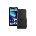Чохол-флип з екошкіри для телефону UMiDIGI Bison X20