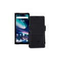 Чохол-книжка з екошкіри для телефону UMiDIGI Bison X20