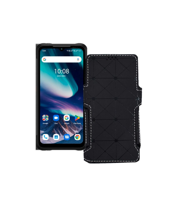 Чохол-книжка з екошкіри для телефону UMiDIGI Bison X20