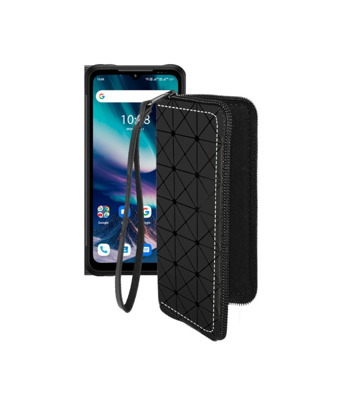 Чохол-гаманець з екошкіри для телефону UMiDIGI Bison X20