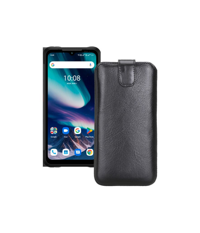 Витяжка зі шкіри для телефону UMiDIGI Bison X20