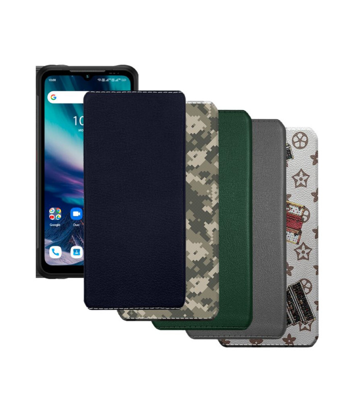 Накладка з екошкіри для телефону UMiDIGI Bison X20