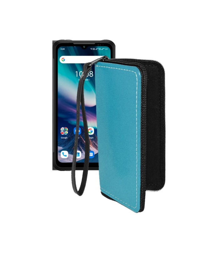 Чохол-гаманець з екошкіри для телефону UMiDIGI Bison X20