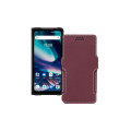 Чохол-книжка з екошкіри для телефону UMiDIGI Bison X20