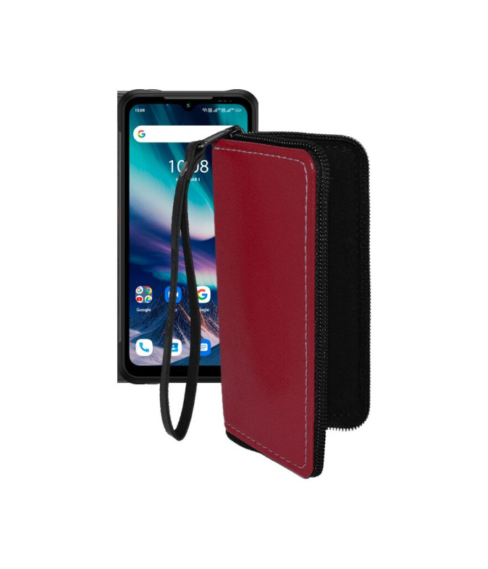 Чохол-гаманець з екошкіри для телефону UMiDIGI Bison X20