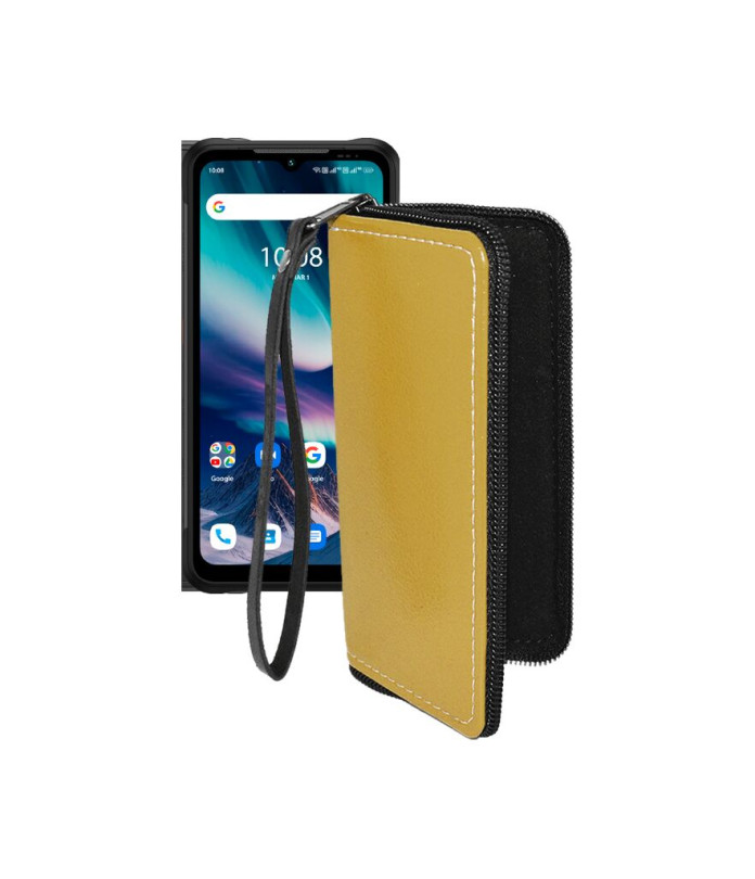 Чохол-гаманець з екошкіри для телефону UMiDIGI Bison X20