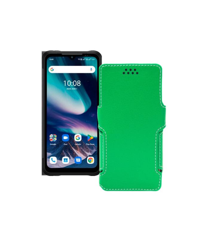 Чохол-книжка з екошкіри для телефону UMiDIGI Bison X20