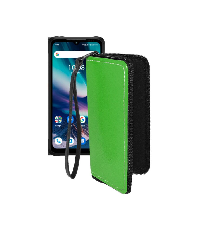 Чохол-гаманець з екошкіри для телефону UMiDIGI Bison X20